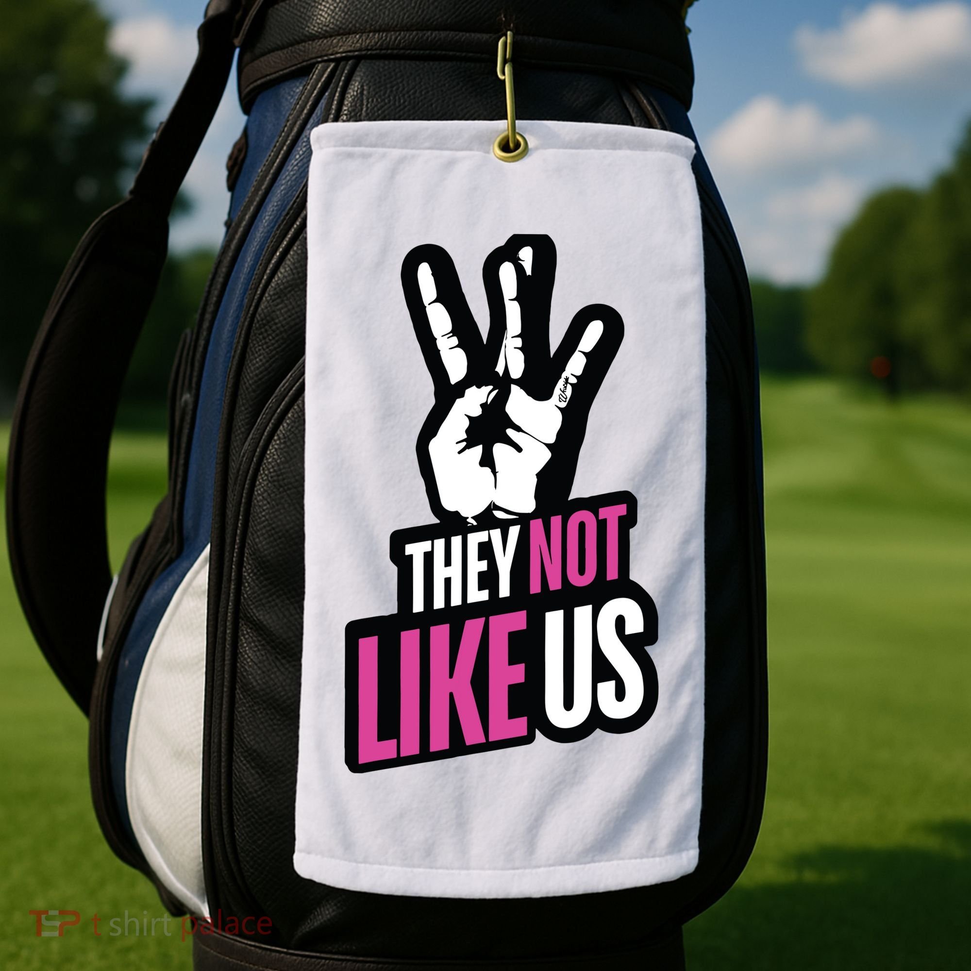 They Not Like Us Golf Towel