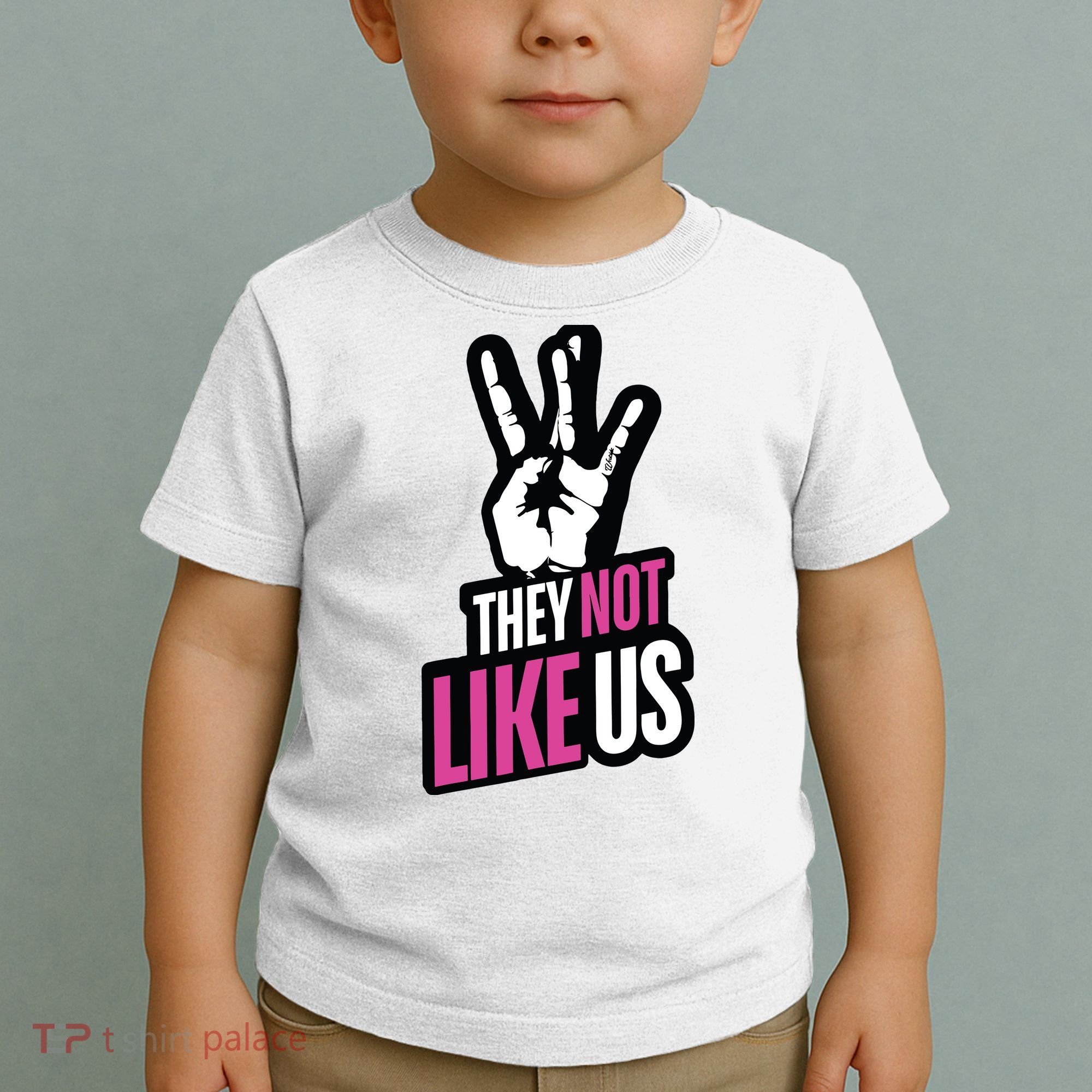They Not Like Us Toddler T-Shirt
