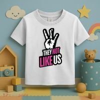 They Not Like Us Toddler T-Shirt thumb 3