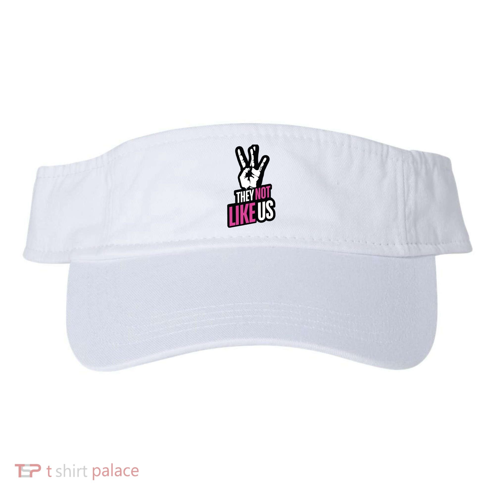 They Not Like Us Visor