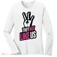 They Not Like Us Women's Long Sleeve Shirt thumb 0