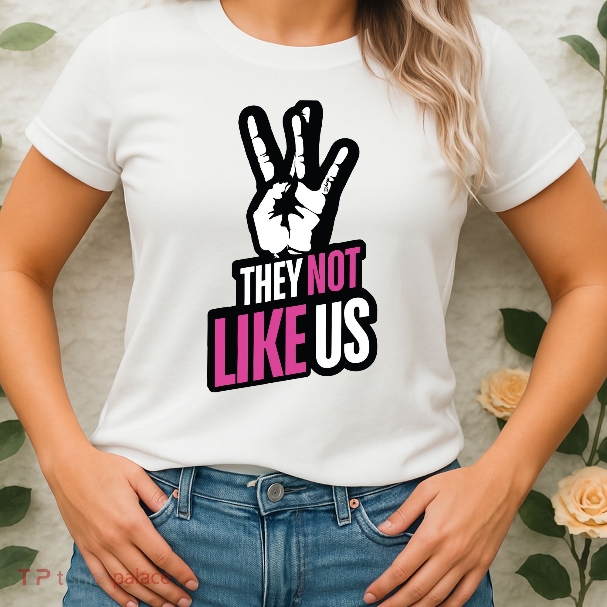 They Not Like Us Women's T-Shirt