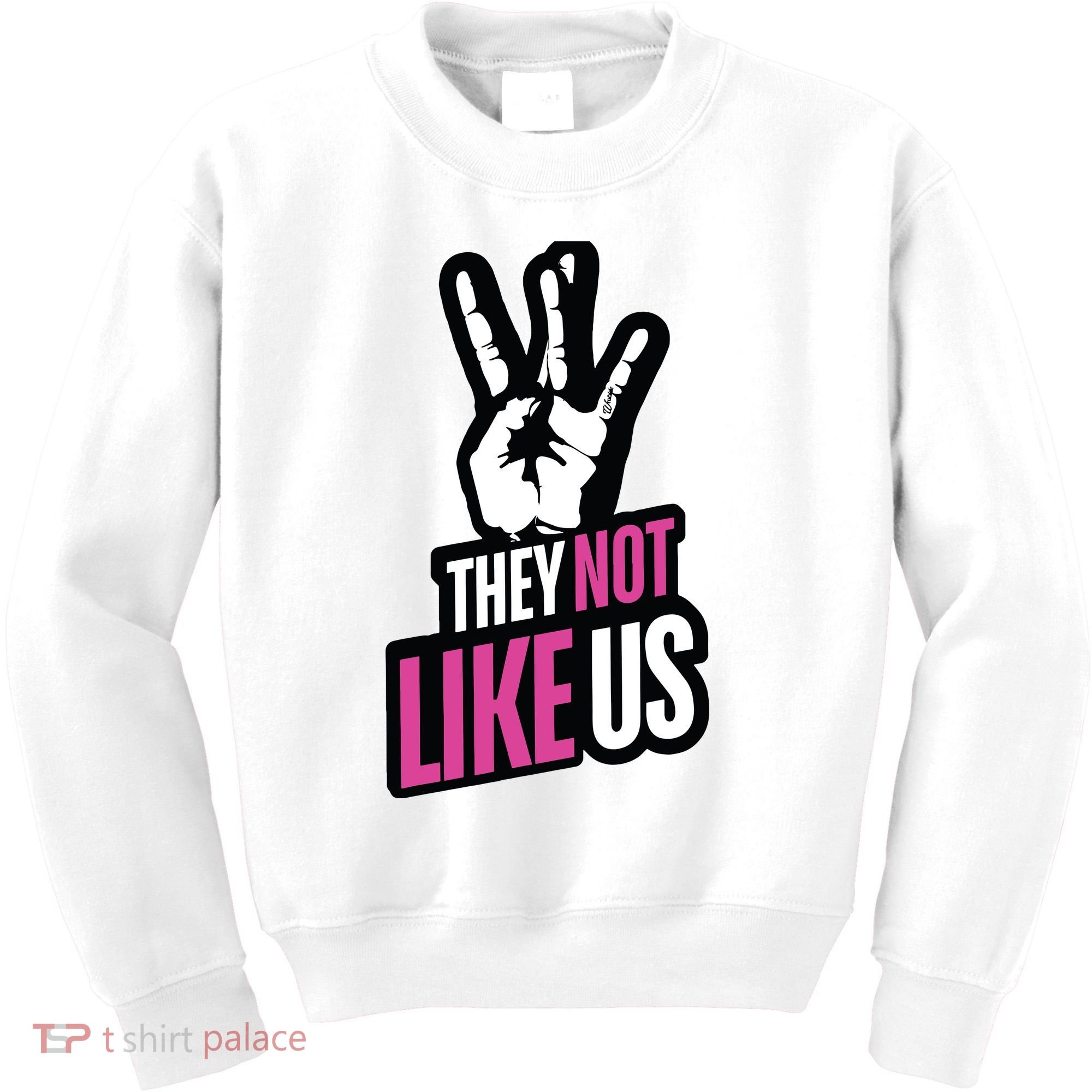 They Not Like Us Kids Sweatshirt