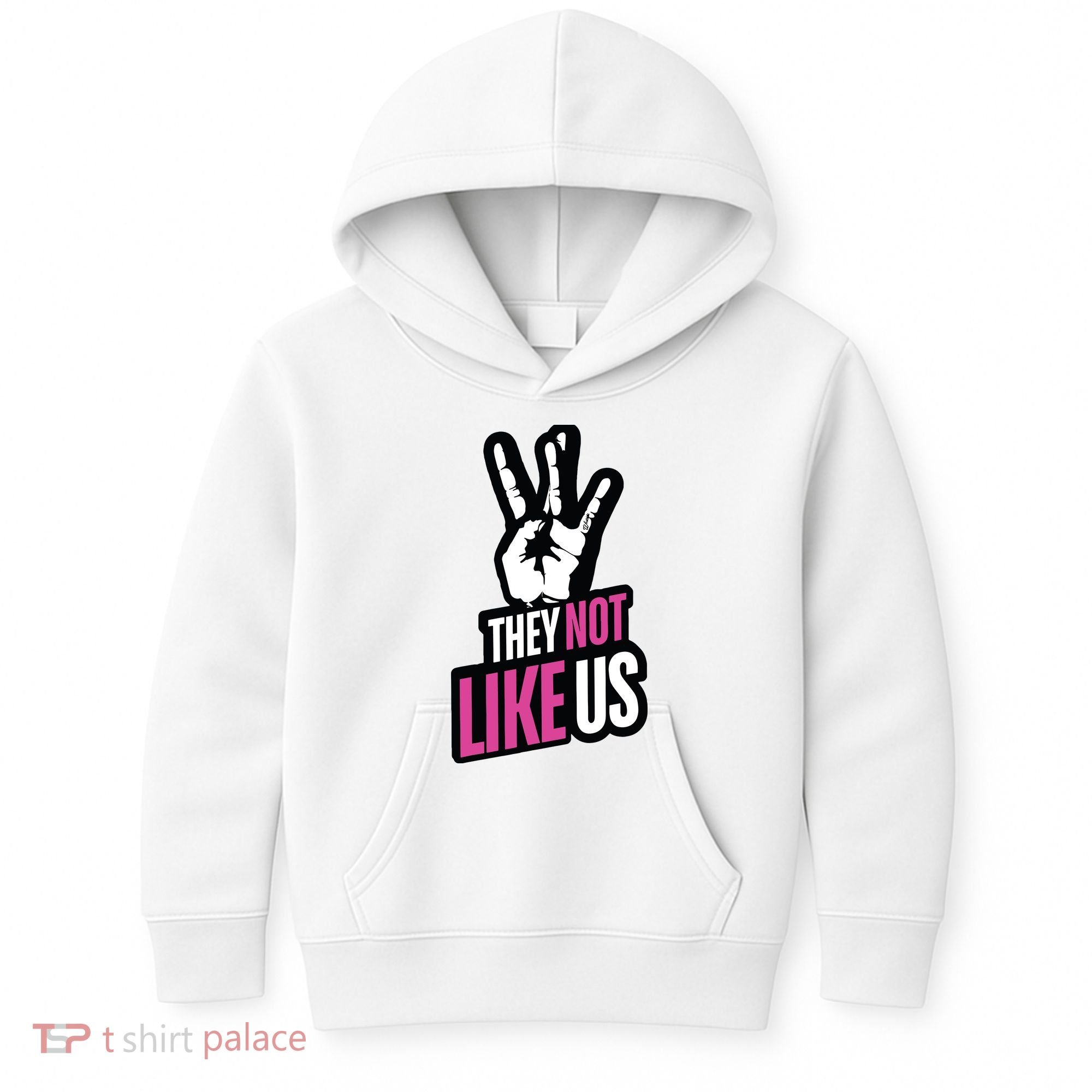 They Not Like Us Kids Hoodie