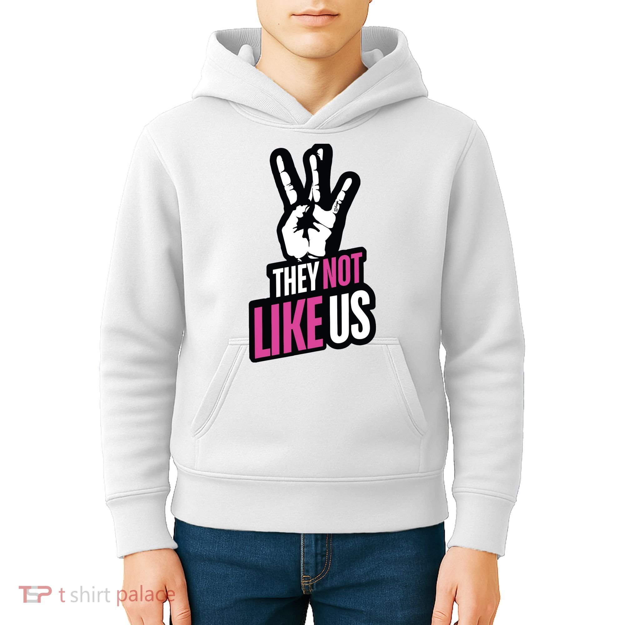 They Not Like Us Kids Hoodie