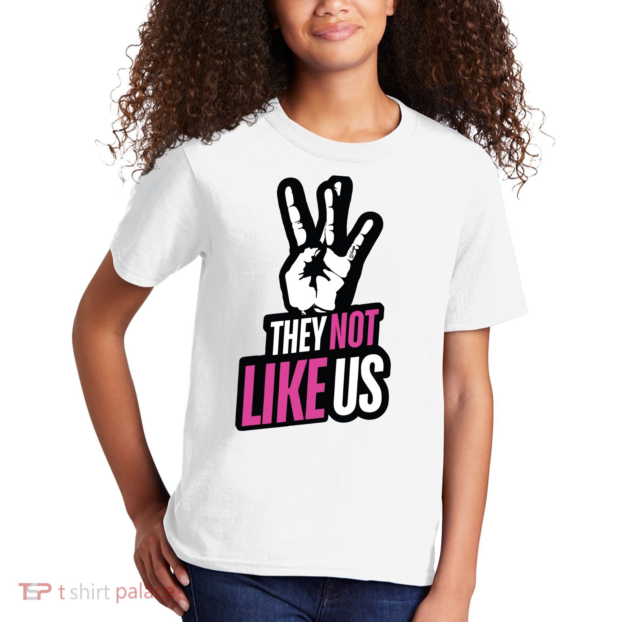 They Not Like Us Kids T-Shirt