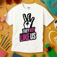 They Not Like Us Kids T-Shirt thumb 3