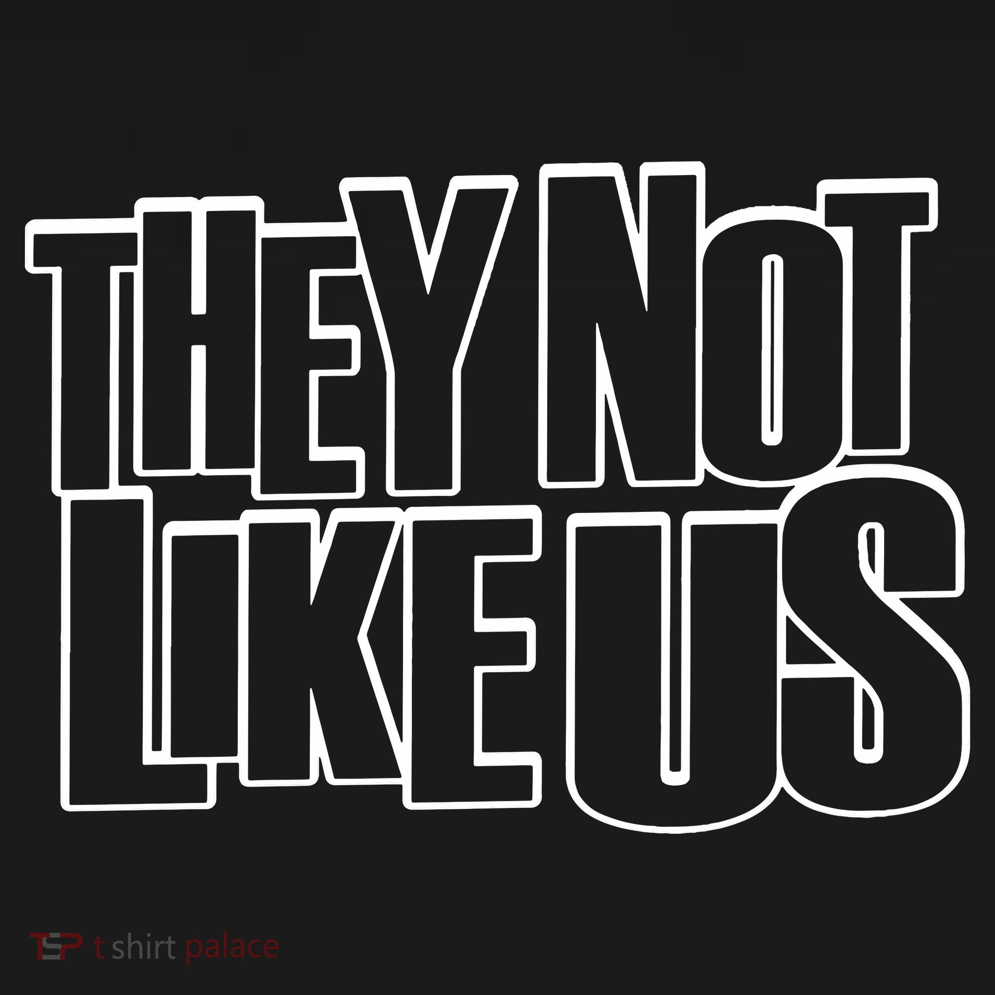 They Not Like Us Kendrick Ornament