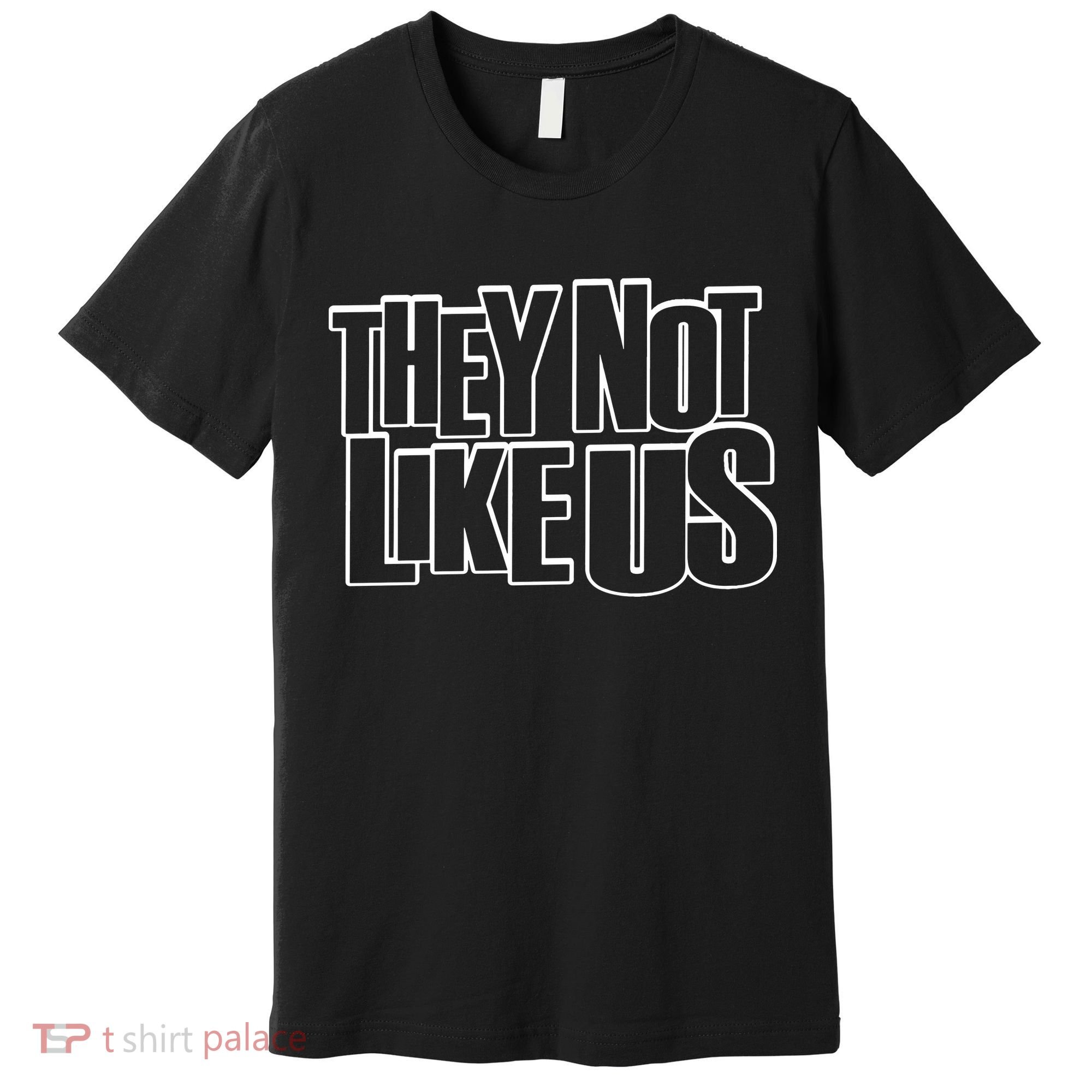 They Not Like Us Kendrick Premium T-Shirt