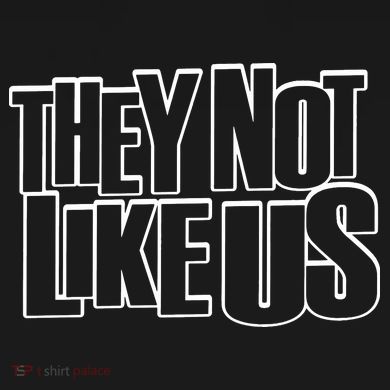 They Not Like Us Kendrick Premium T-Shirt