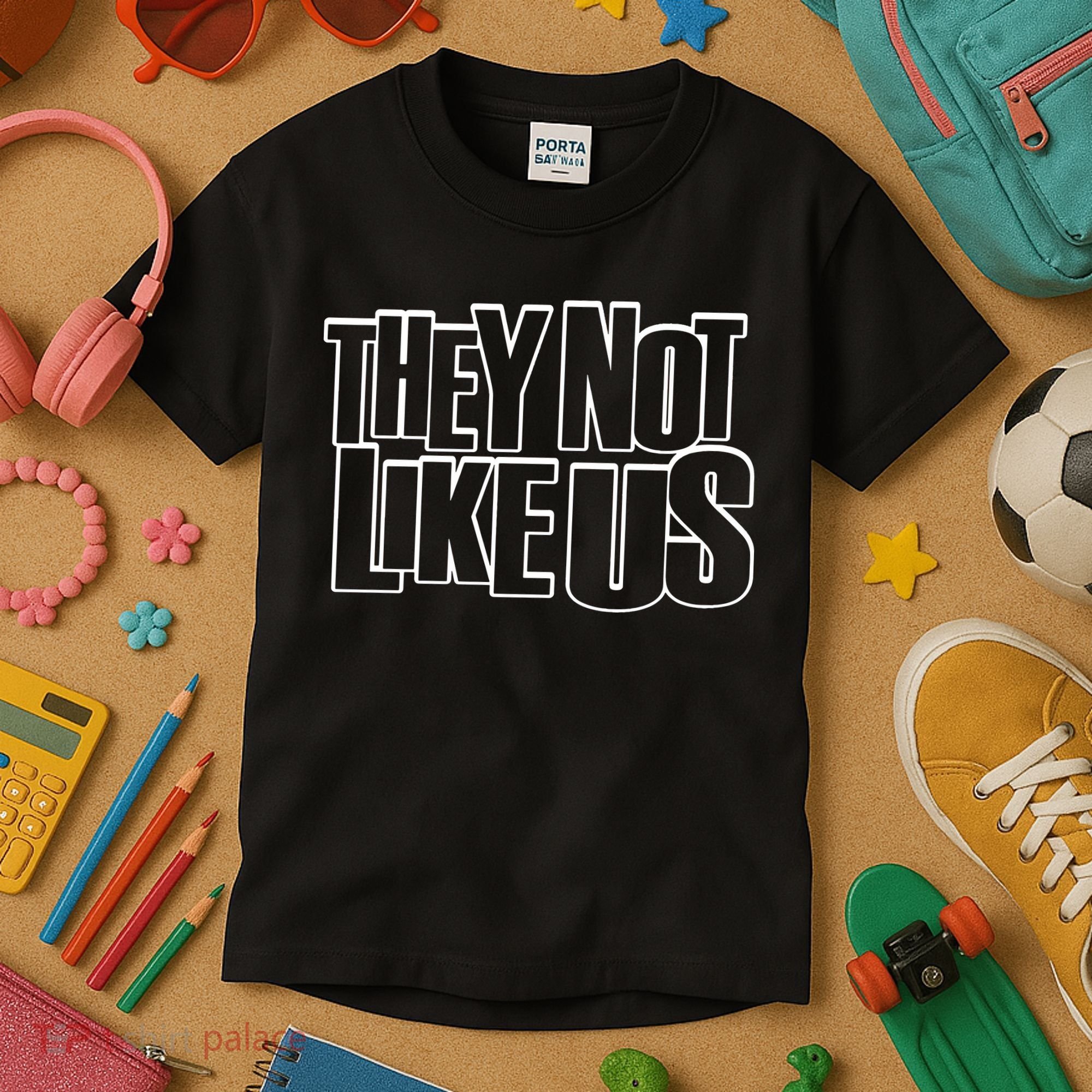 They Not Like Us Kendrick Kids T-Shirt