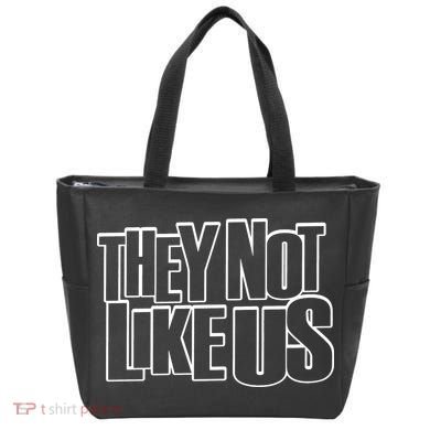 They Not Like Us Kendrick Tote Bag