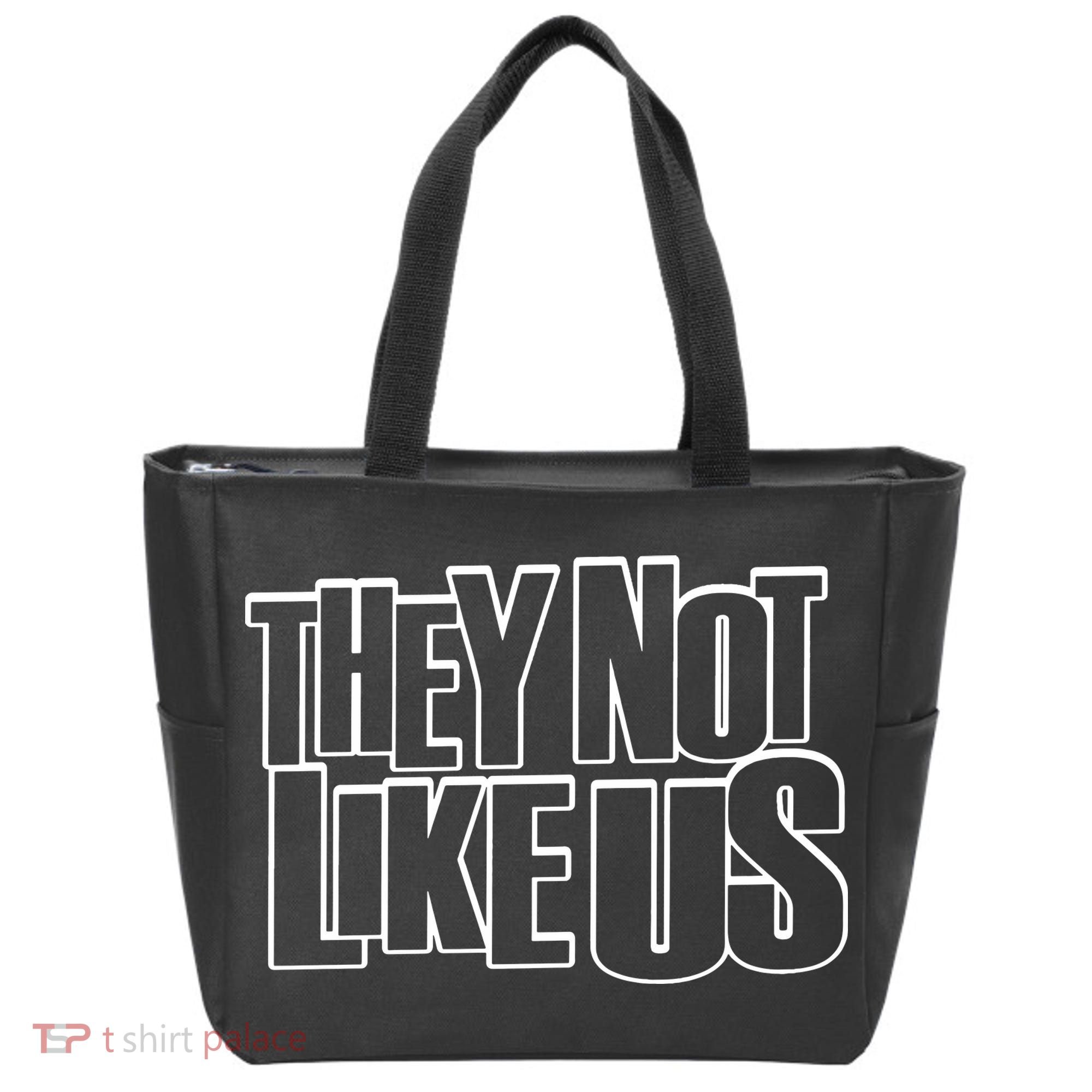 They Not Like Us Kendrick Tote Bag