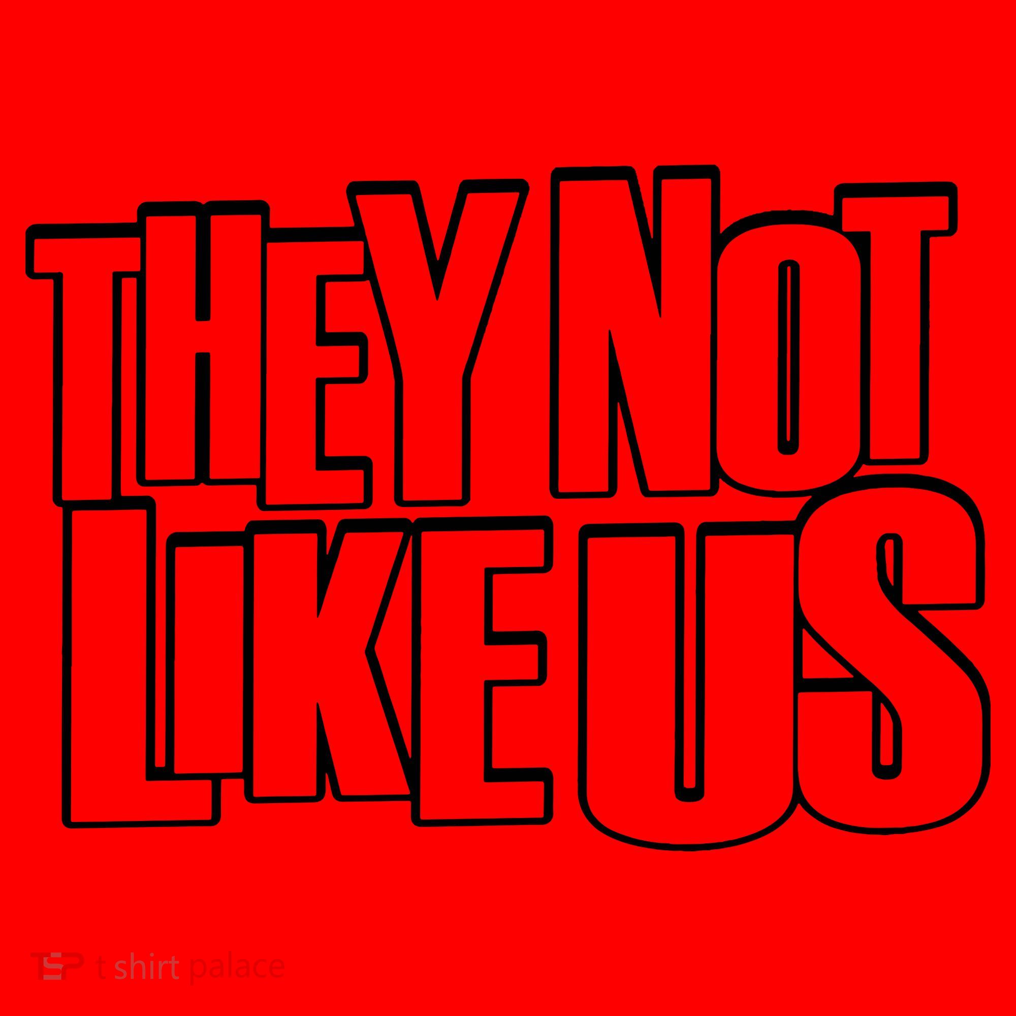 They Not Like Us Kendrick Santa Hat
