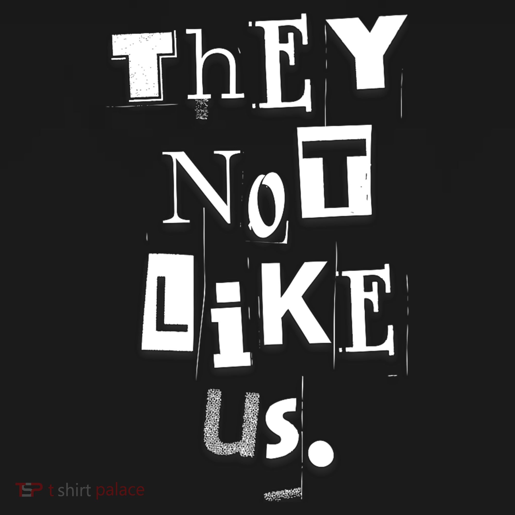 They Not Like Us Doggie Tank