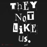 They Not Like Us USA-Made Doggie Bandana thumb 2