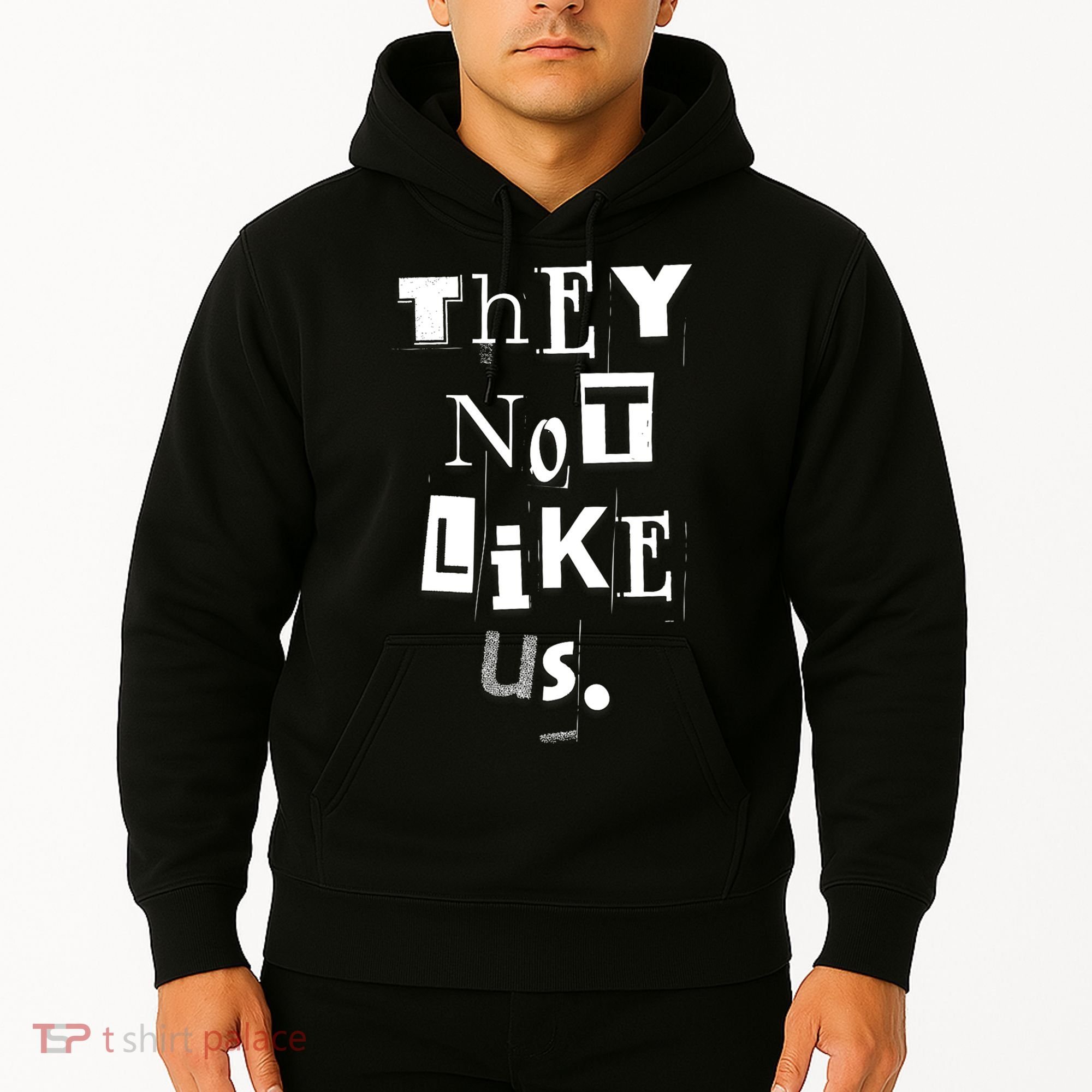 They Not Like Us Hoodie