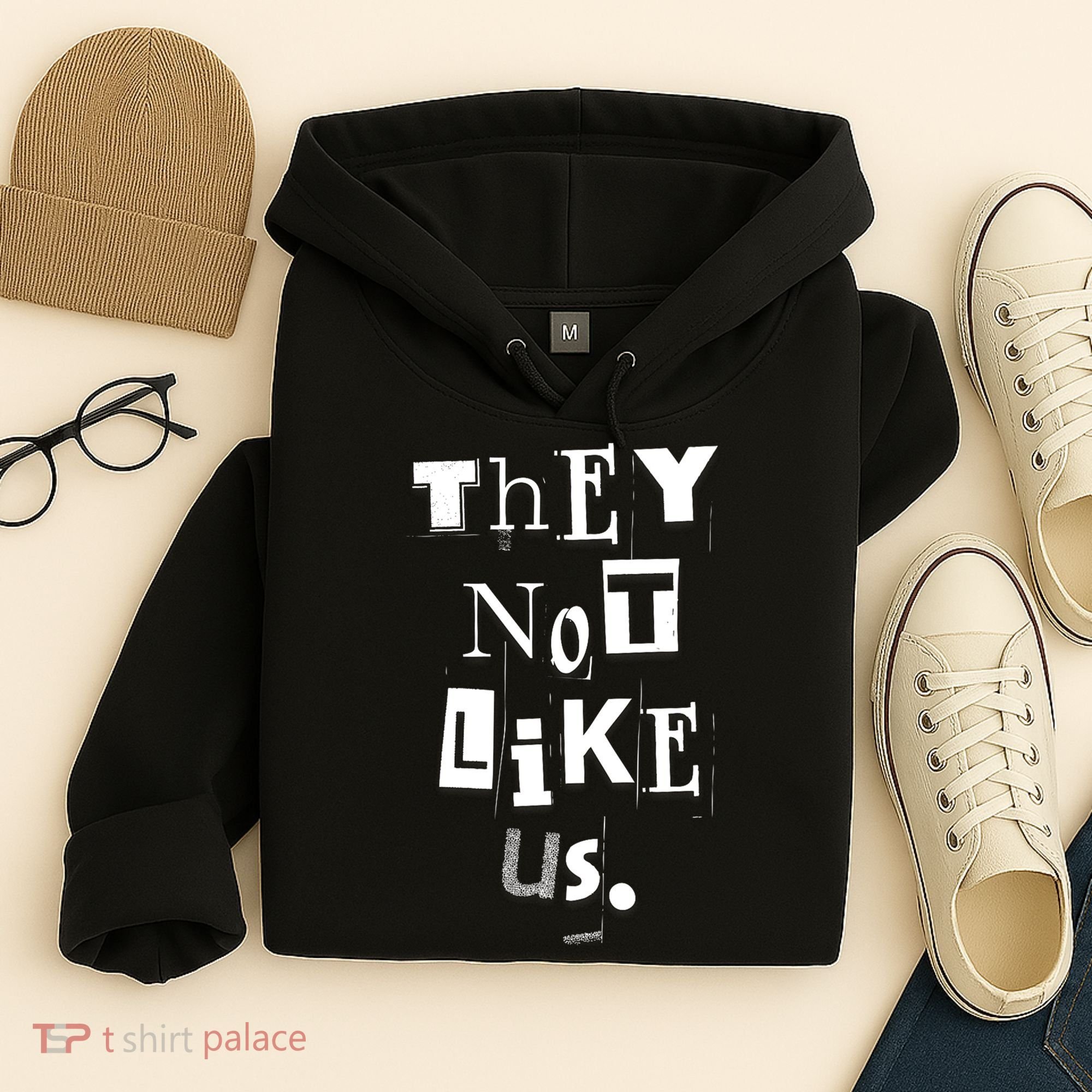 They Not Like Us Hoodie