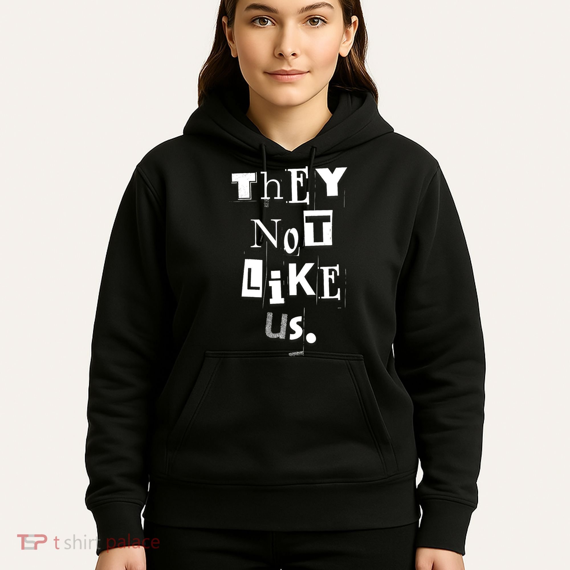 They Not Like Us Hoodie