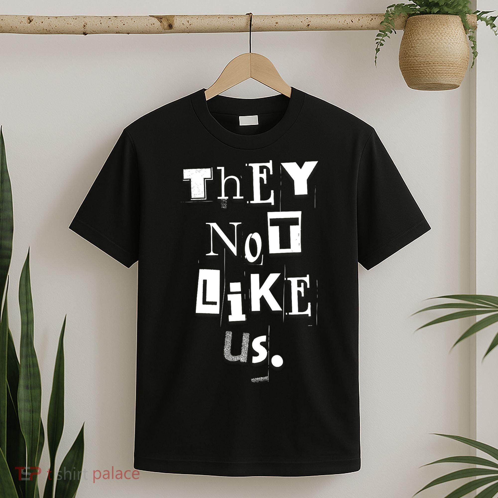 They Not Like Us T-Shirt