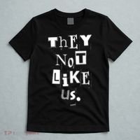 They Not Like Us T-Shirt thumb 5