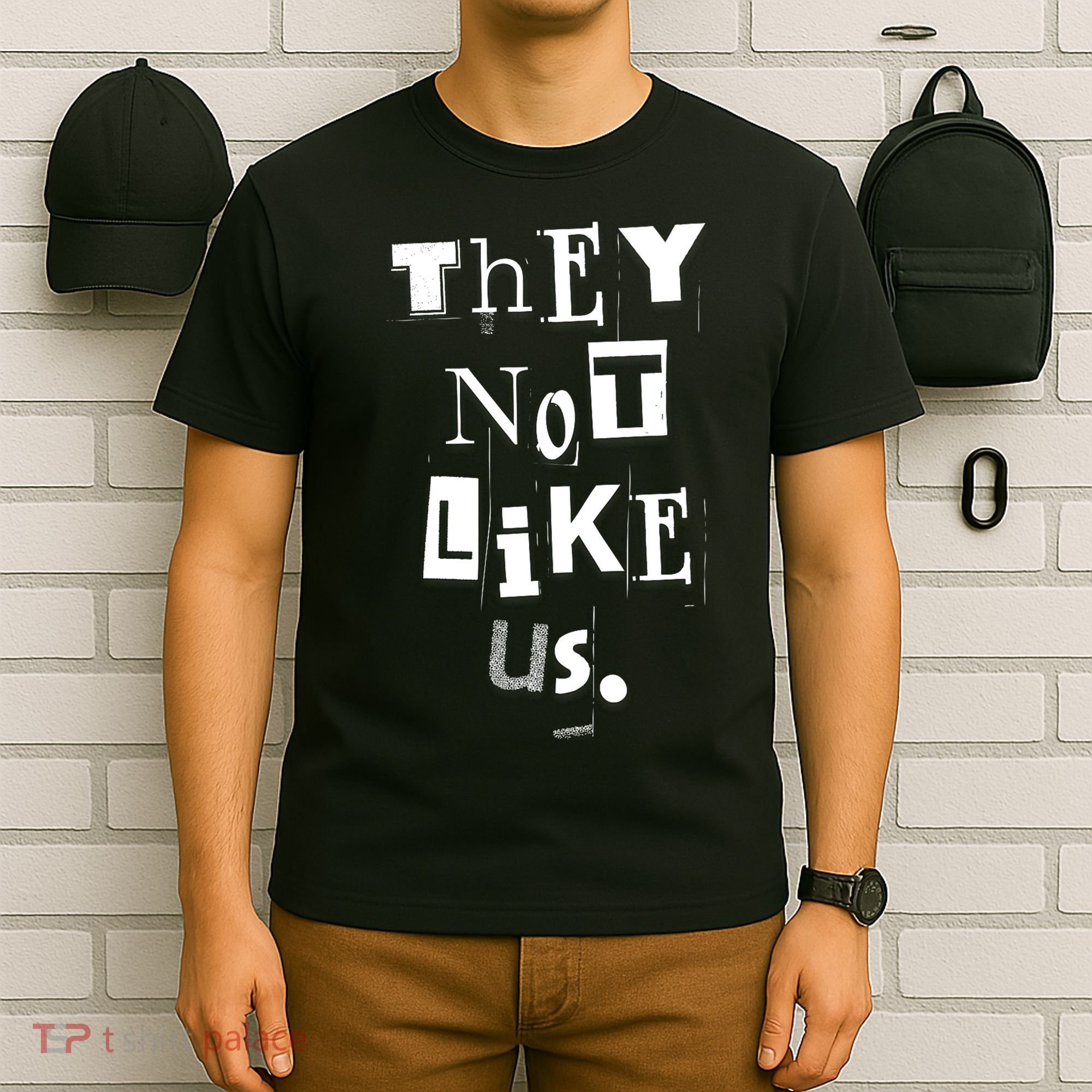 They Not Like Us T-Shirt