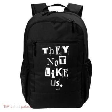 They Not Like Us Backpack