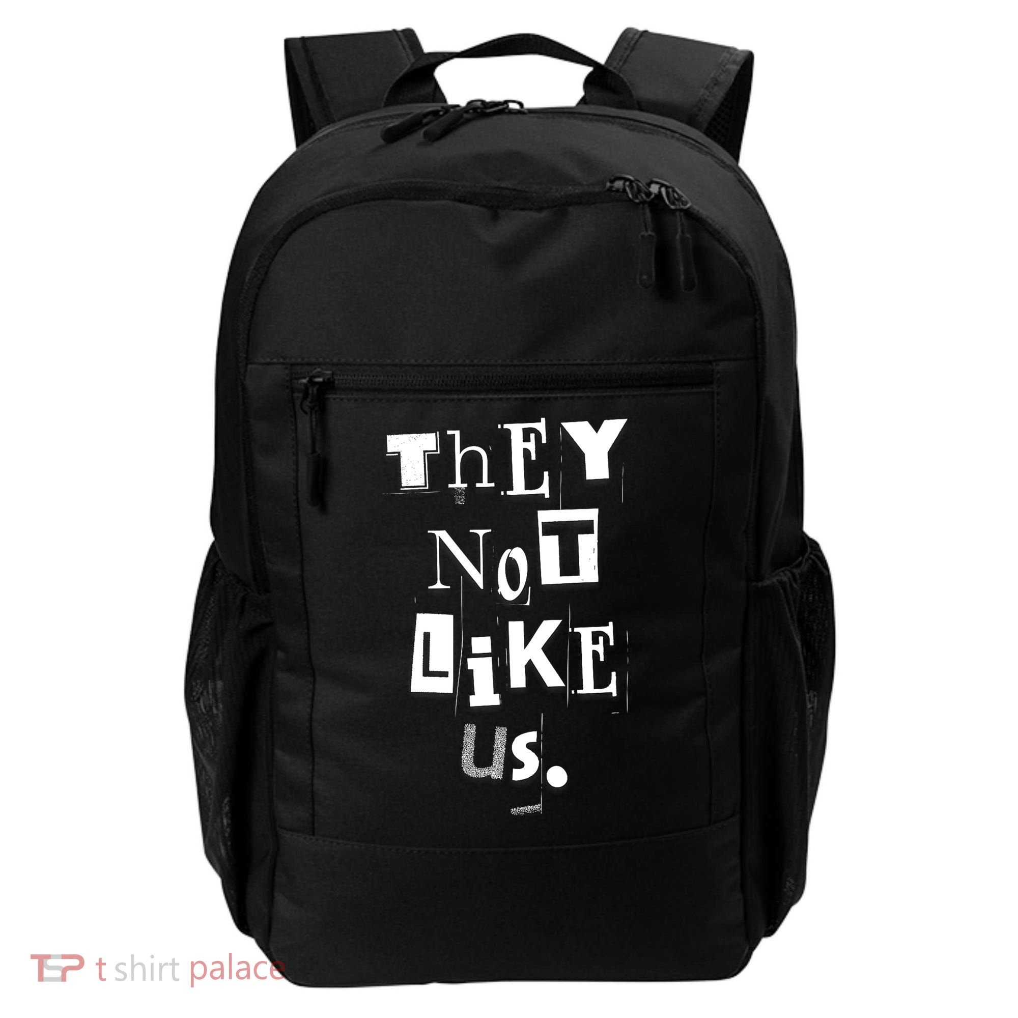 They Not Like Us Backpack