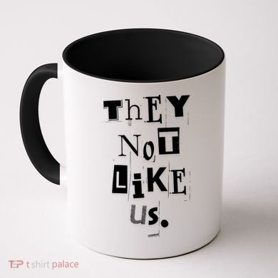 They Not Like Us Coffee Mug