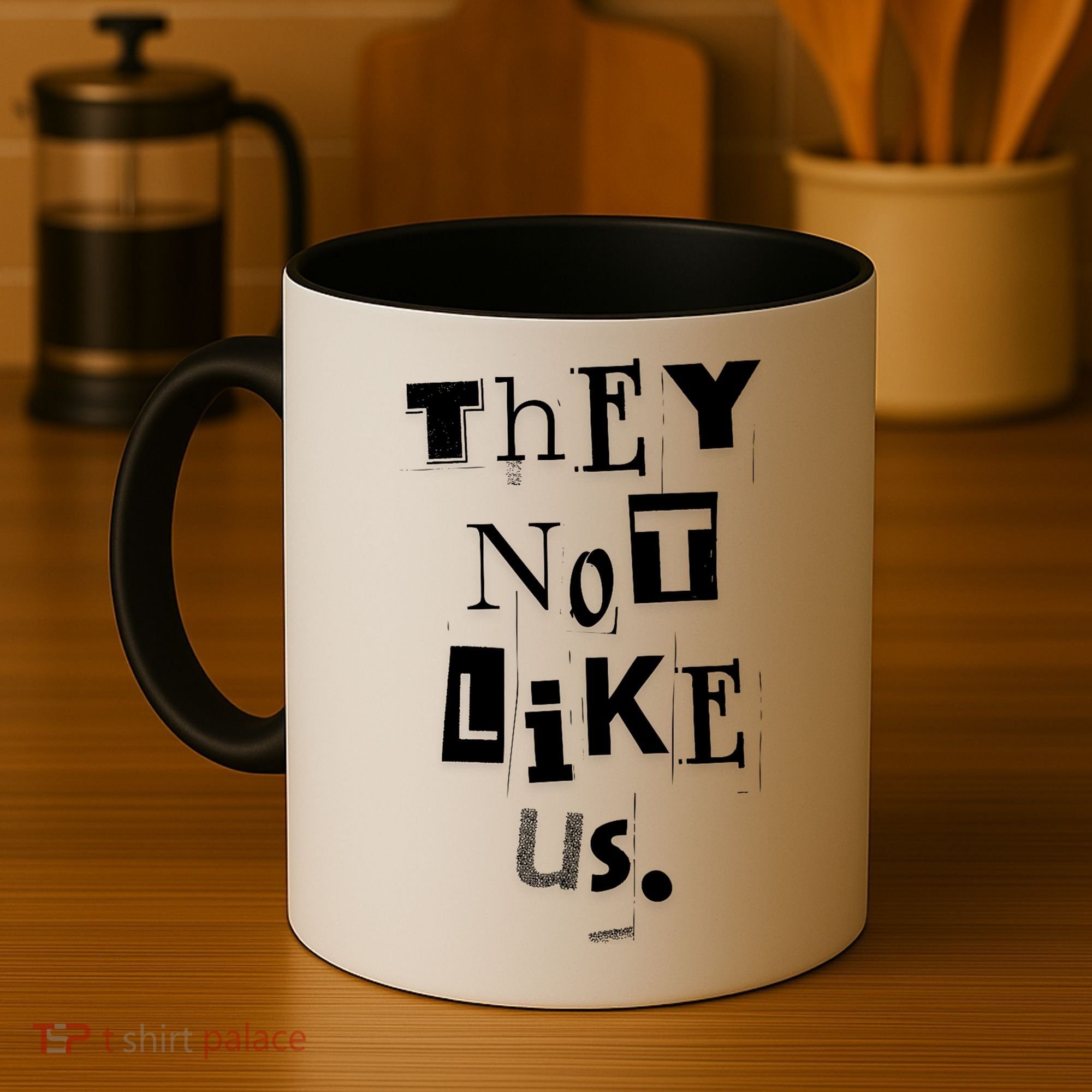 They Not Like Us Coffee Mug