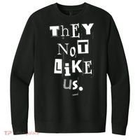 They Not Like Us V.I.T. Fleece Crew Sweatshirt thumb 0