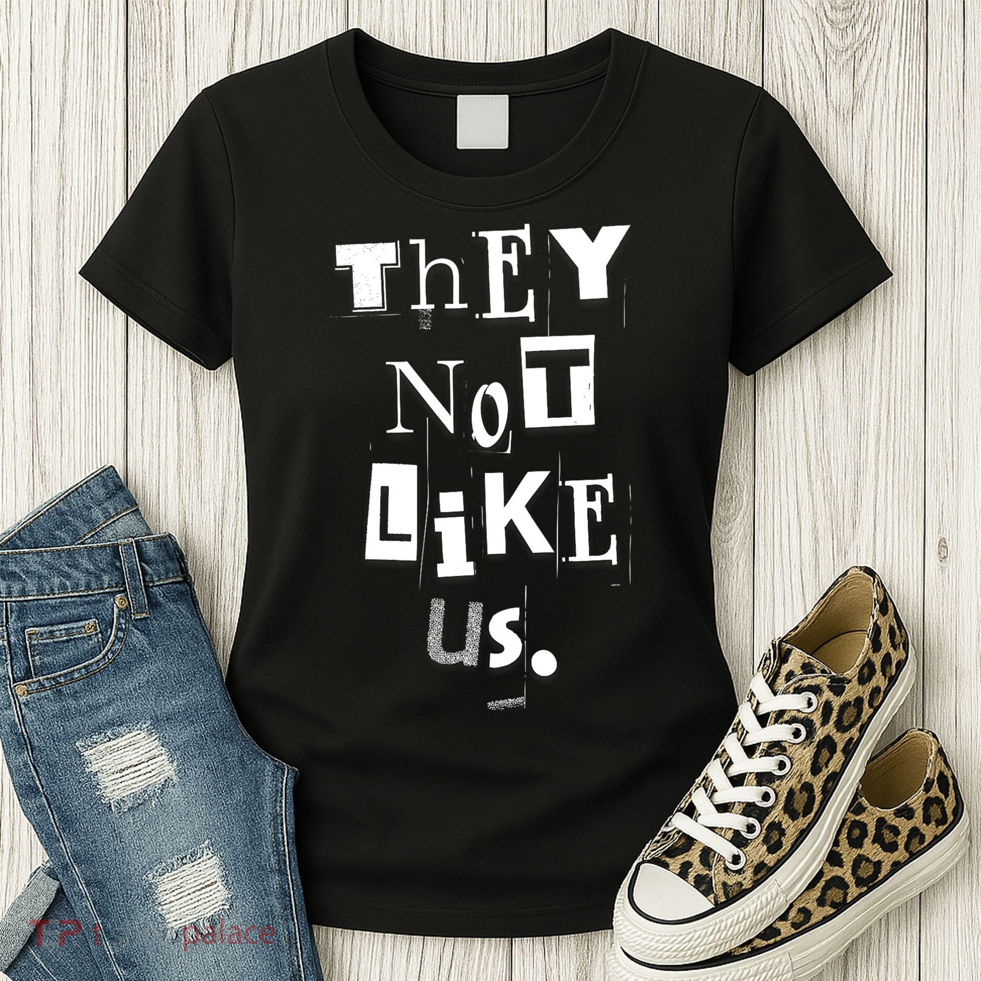 They Not Like Us Women's T-Shirt