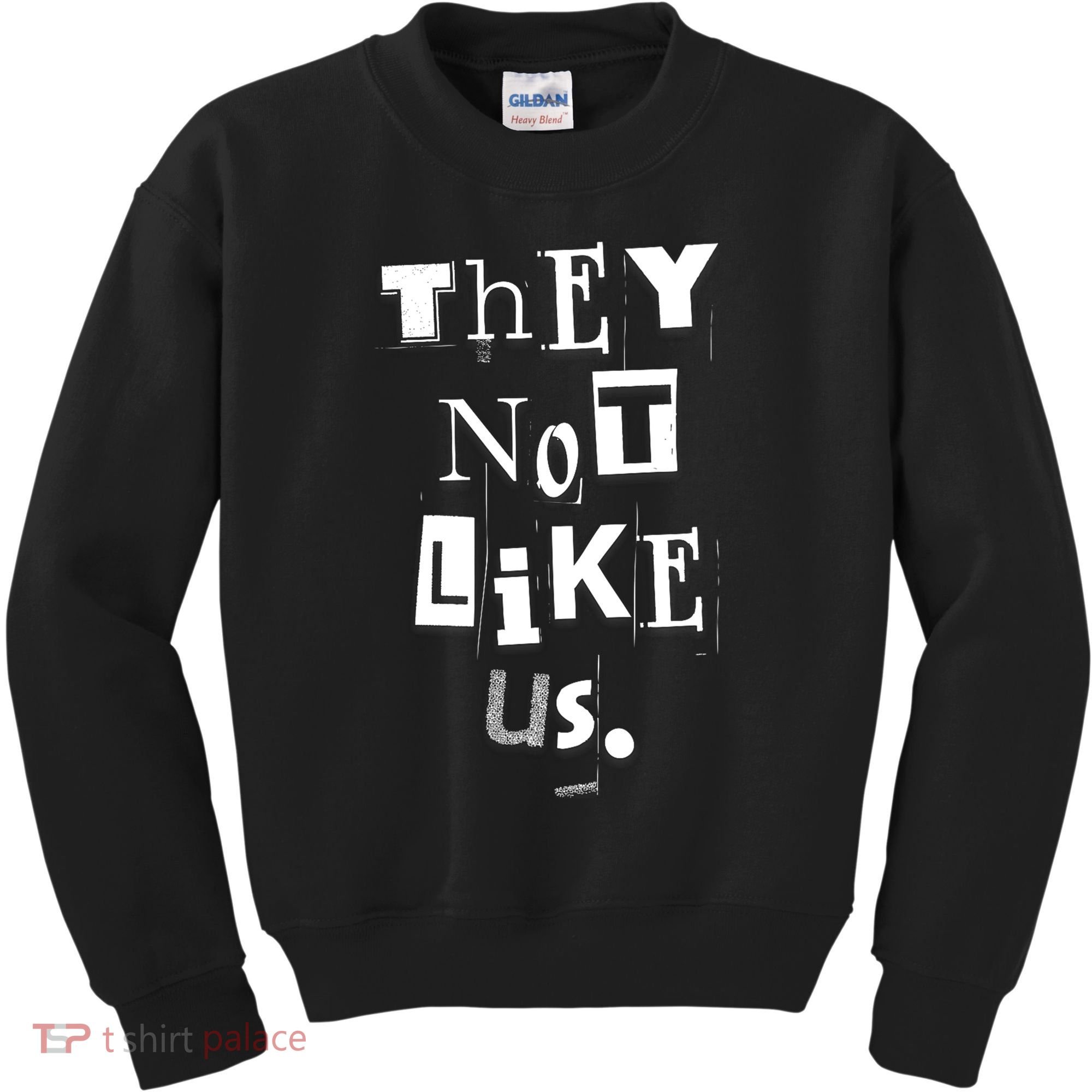 They Not Like Us Kids Sweatshirt