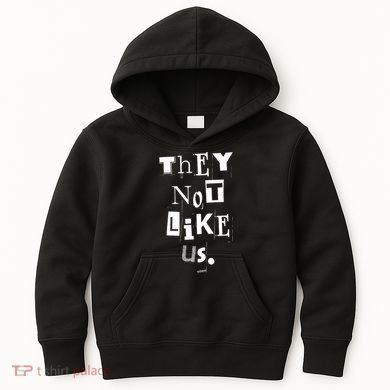 They Not Like Us Kids Hoodie