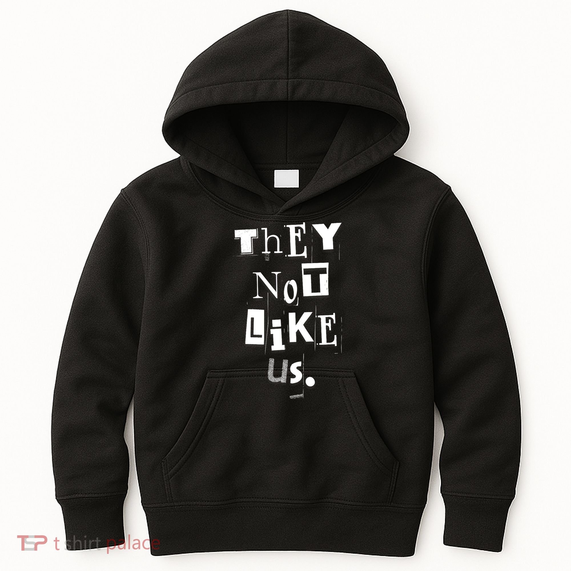They Not Like Us Kids Hoodie