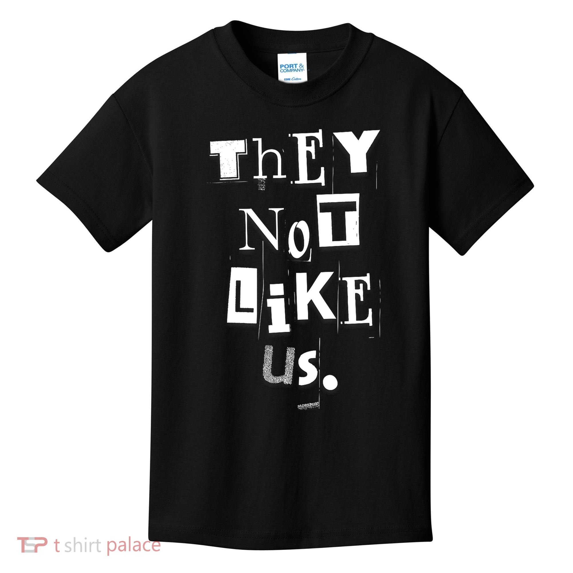 They Not Like Us Kids T-Shirt
