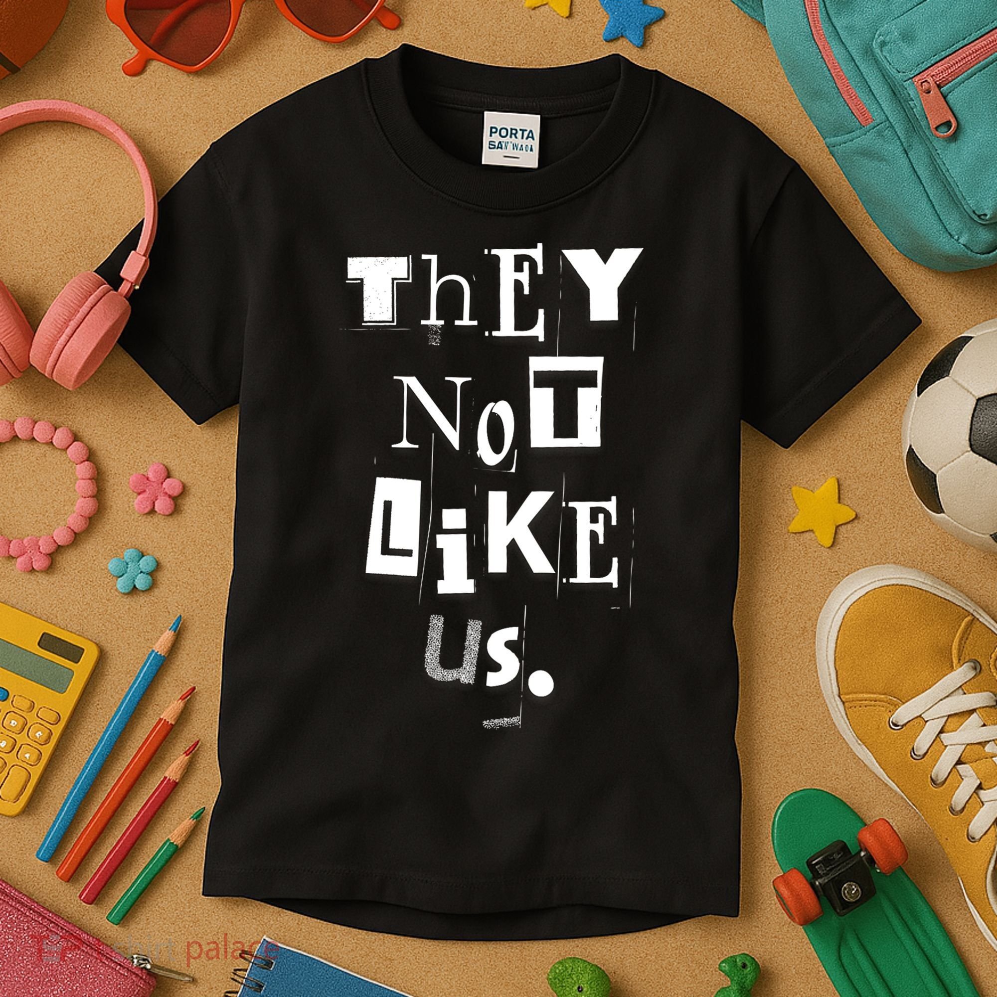 They Not Like Us Kids T-Shirt