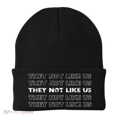 They Not Like Us Beanie