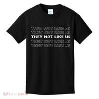 They Not Like Us Kids T-Shirt thumb 0