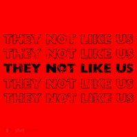 They Not Like Us Santa Hat thumb 1