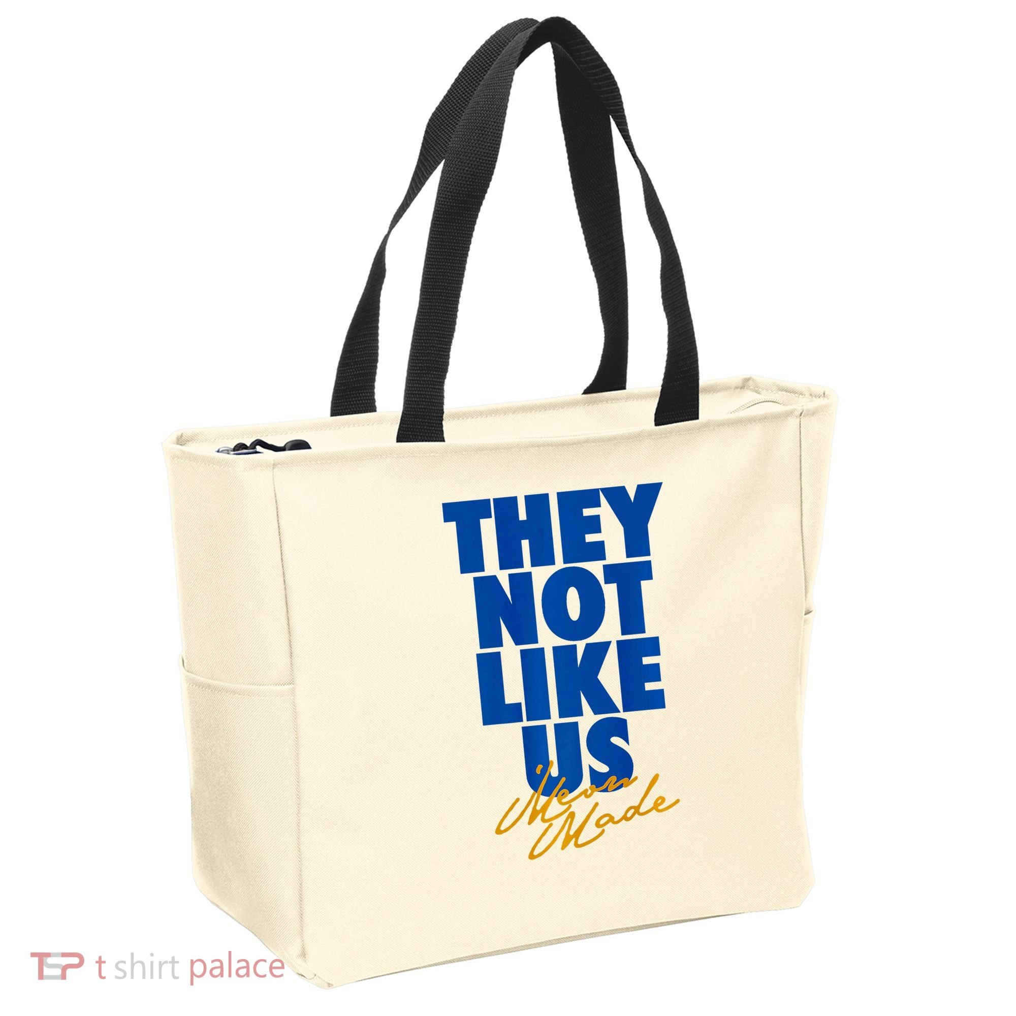 They Not Like Us Simeon Tote Bag