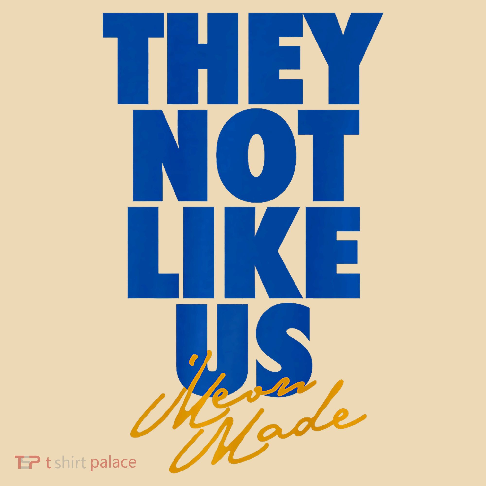 They Not Like Us Simeon Tote Bag