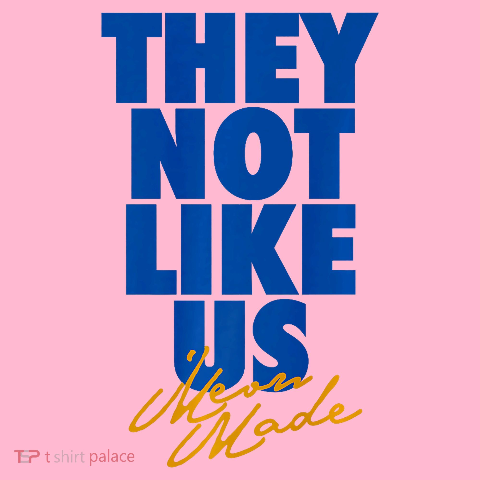 They Not Like Us Simeon Coaster