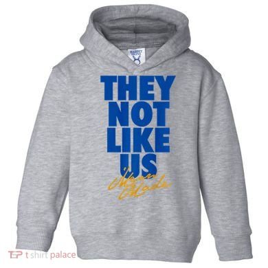 They Not Like Us Simeon Toddler Hoodie