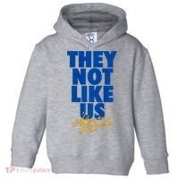They Not Like Us Simeon Toddler Hoodie thumb 0