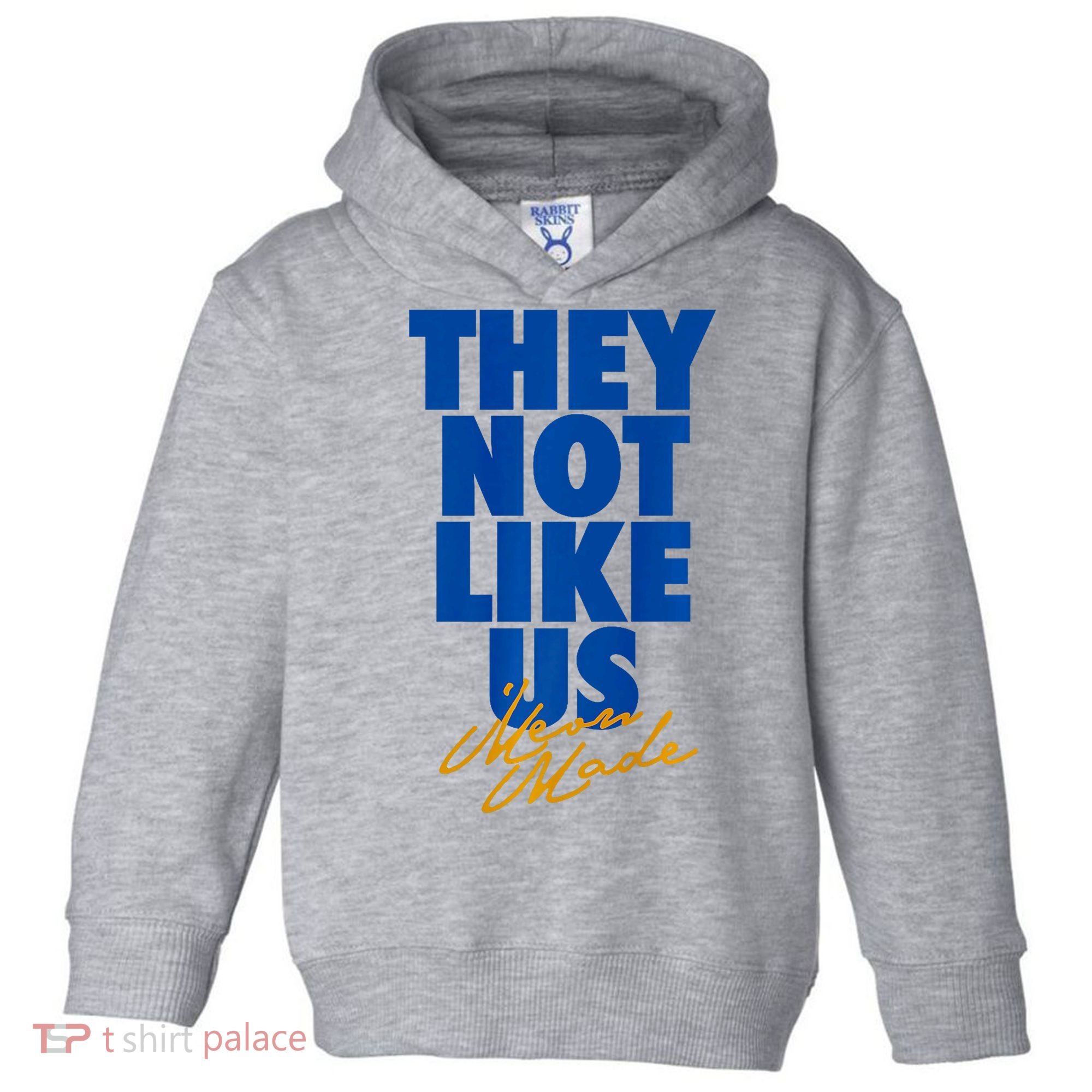 They Not Like Us Simeon Toddler Hoodie