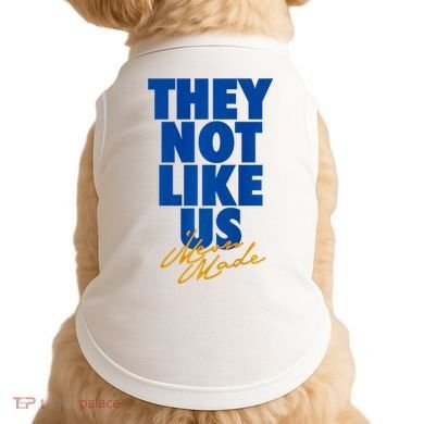 They Not Like Us Simeon Doggie Tank