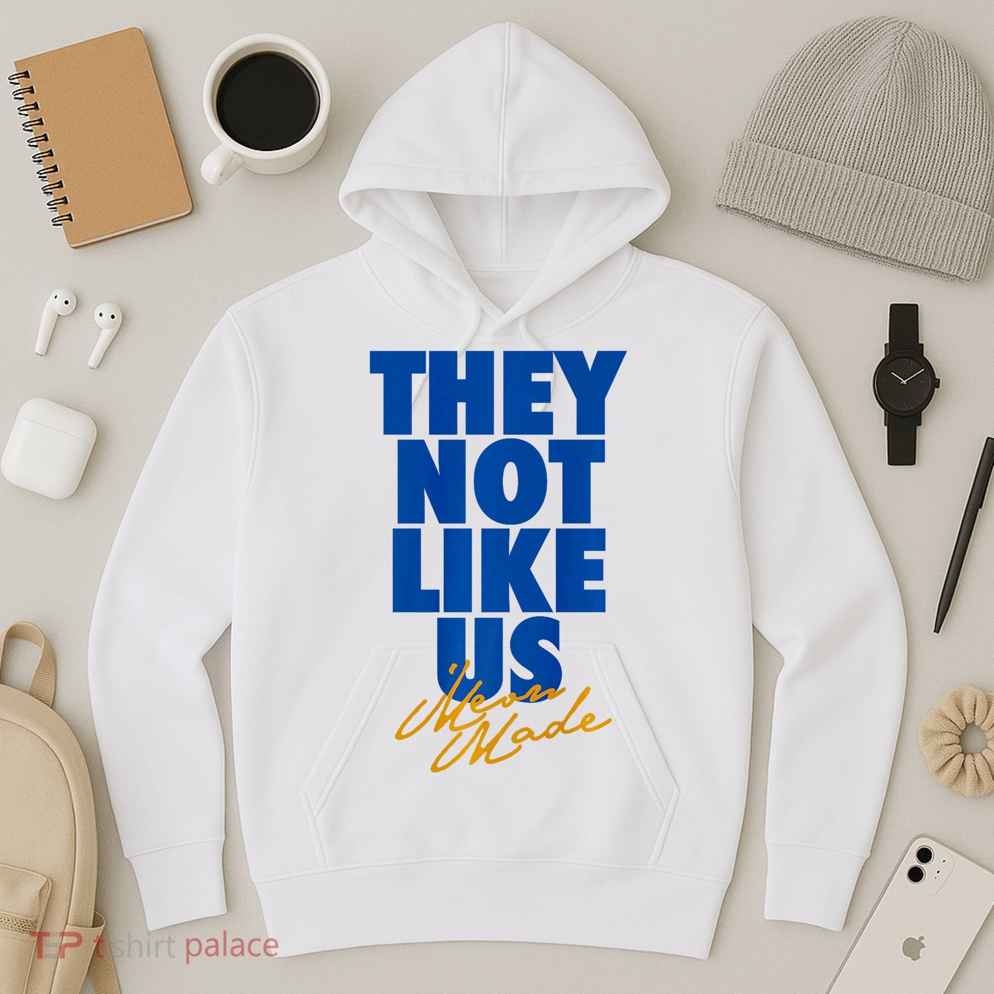 They Not Like Us Simeon Hoodie