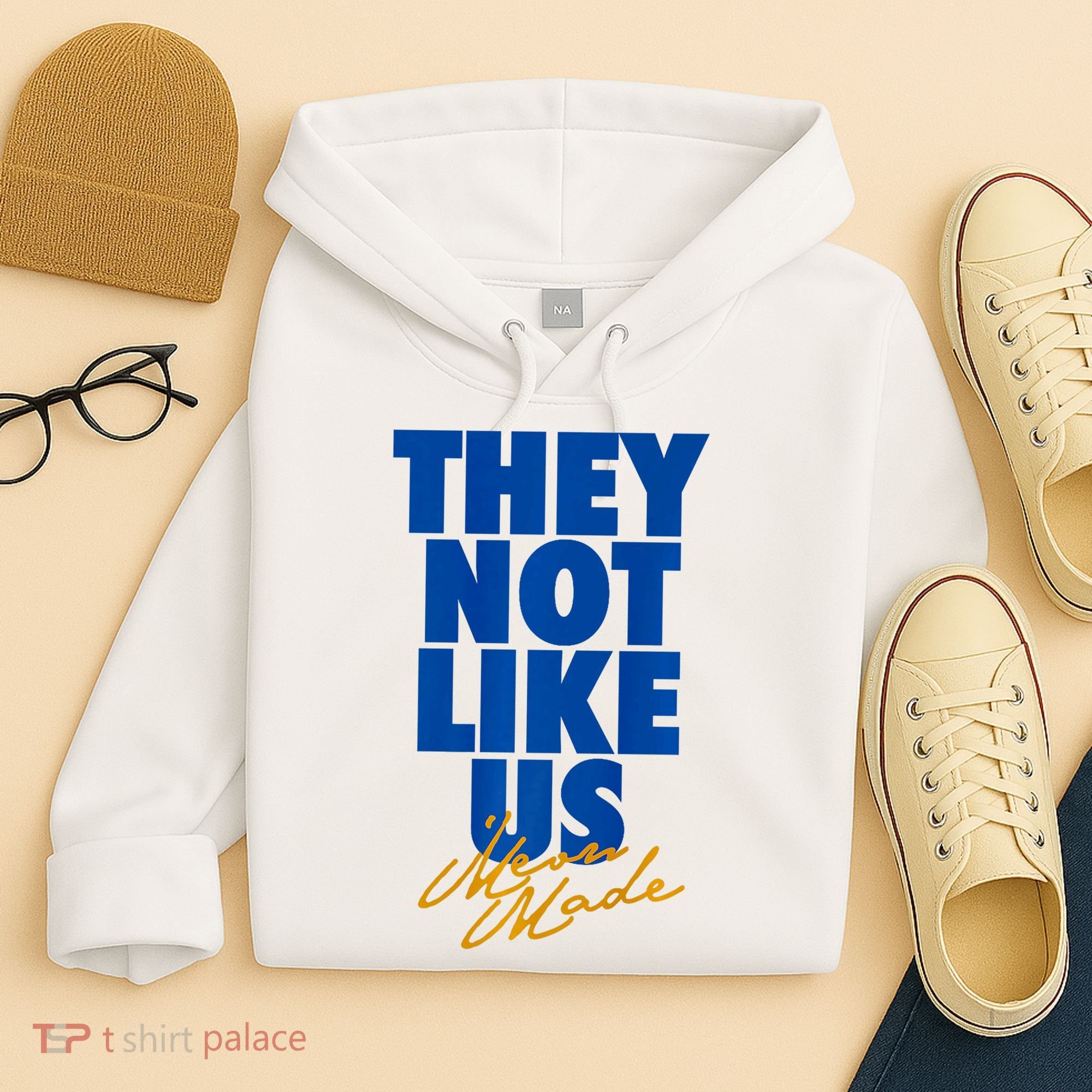 They Not Like Us Simeon Hoodie