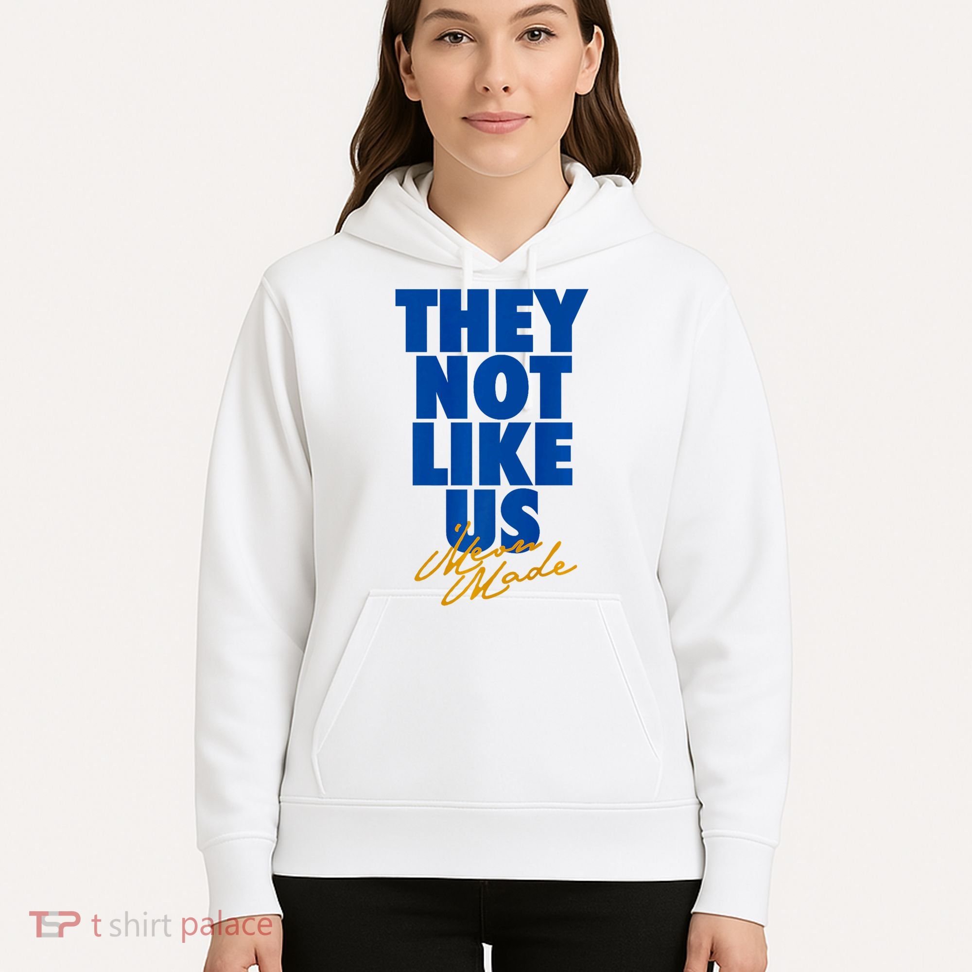 They Not Like Us Simeon Hoodie